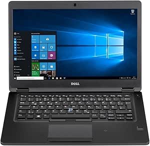 Dell 5480 Latitude i5 Laptop: 8GB RAM, 512GB SSD (Renewed)