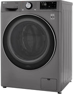 LG WM3555HVA 24-Inch Smart Washer Dryer Combo