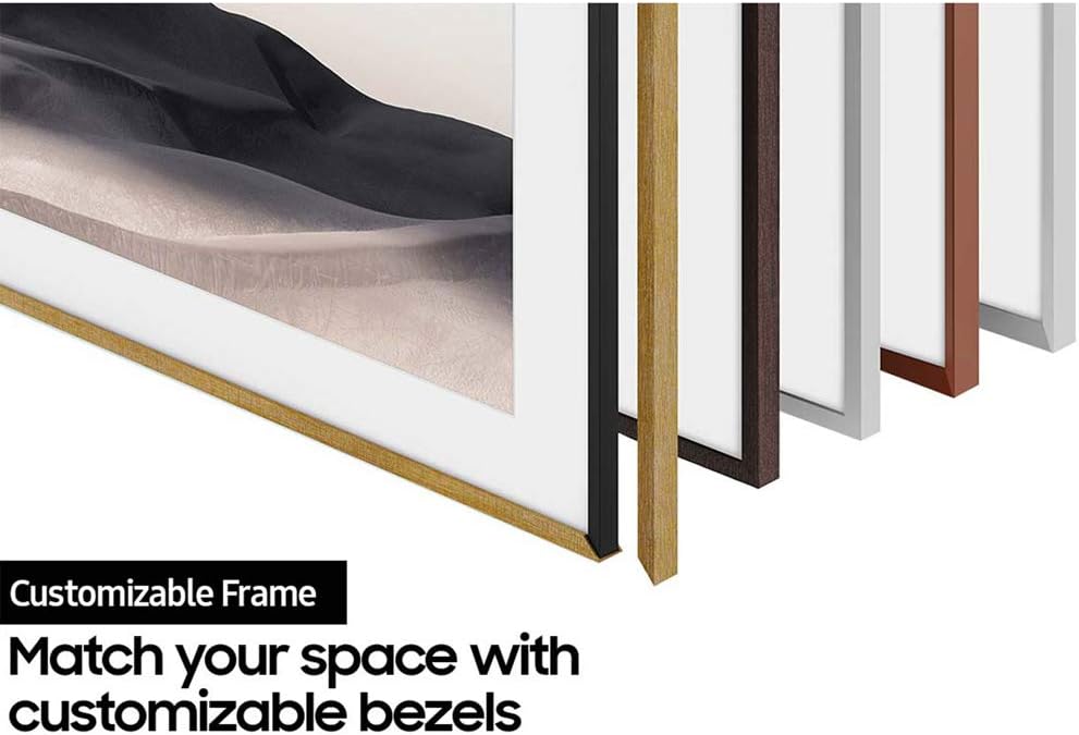 Samsung QN50LS03AA The Frame 50" QLED 4K Smart TV Bundle