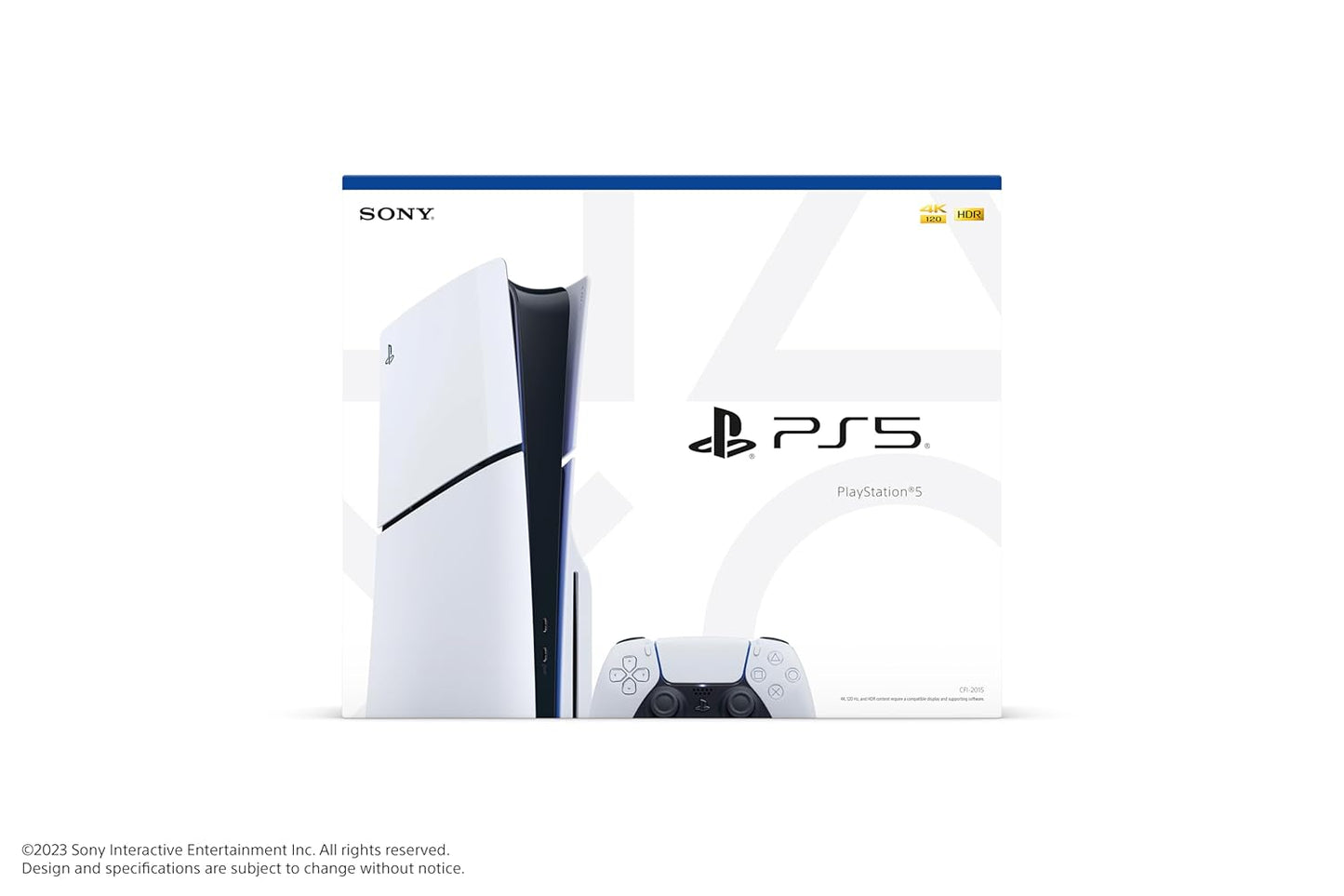 Sony PlayStation 5 (Slim) Console (Renewed Premium)