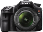 Sony SLTA65VL Alpha DSLR Camera 18-55mm Lens (OLD MODEL)