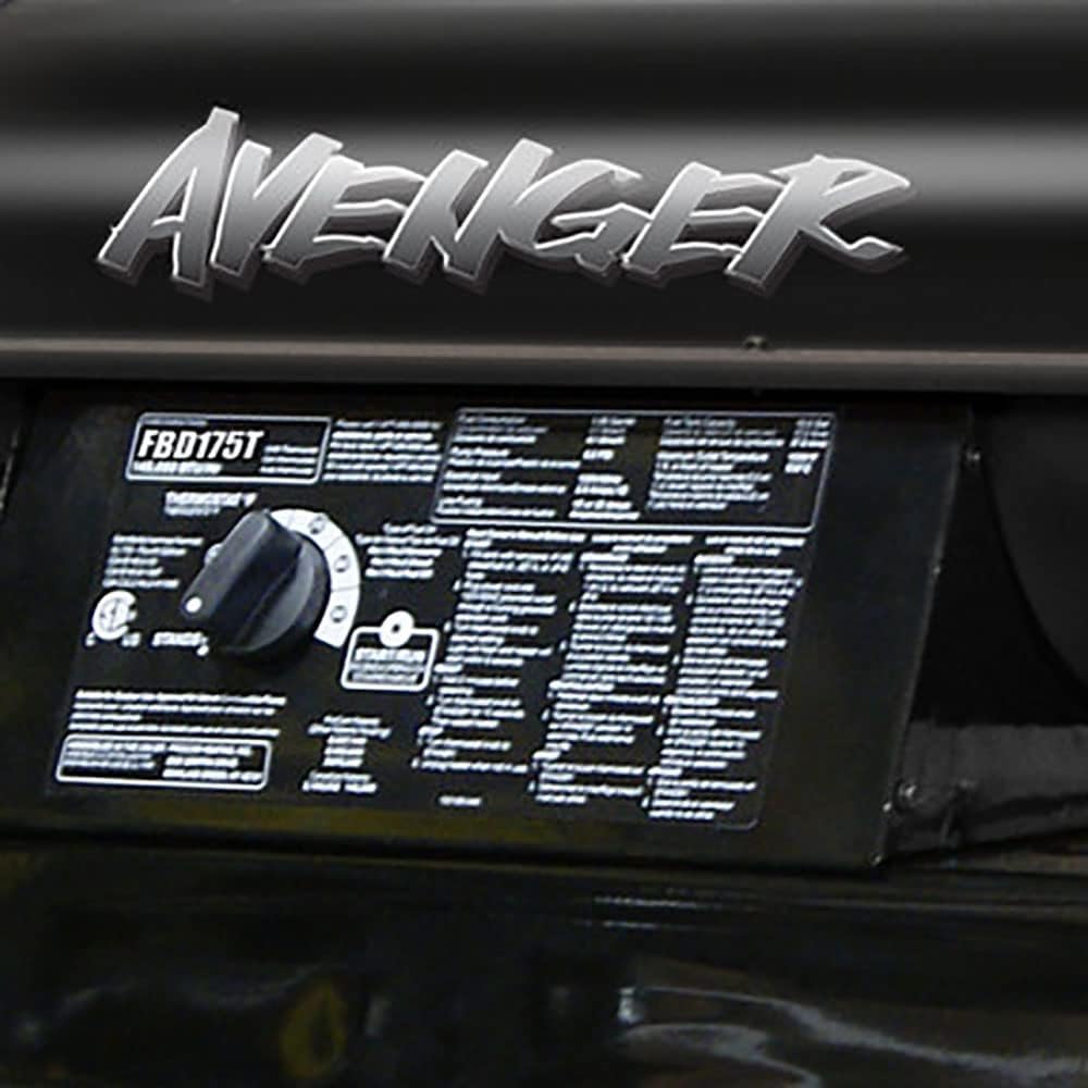 Avenger FBD175T-R 175K BTU Kerosene Forced Air Heater Renewed