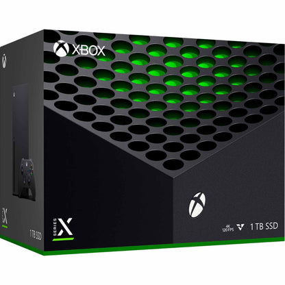 Microsoft E12MSRRT00001 Xbox Series X 1TB SSD Bundle