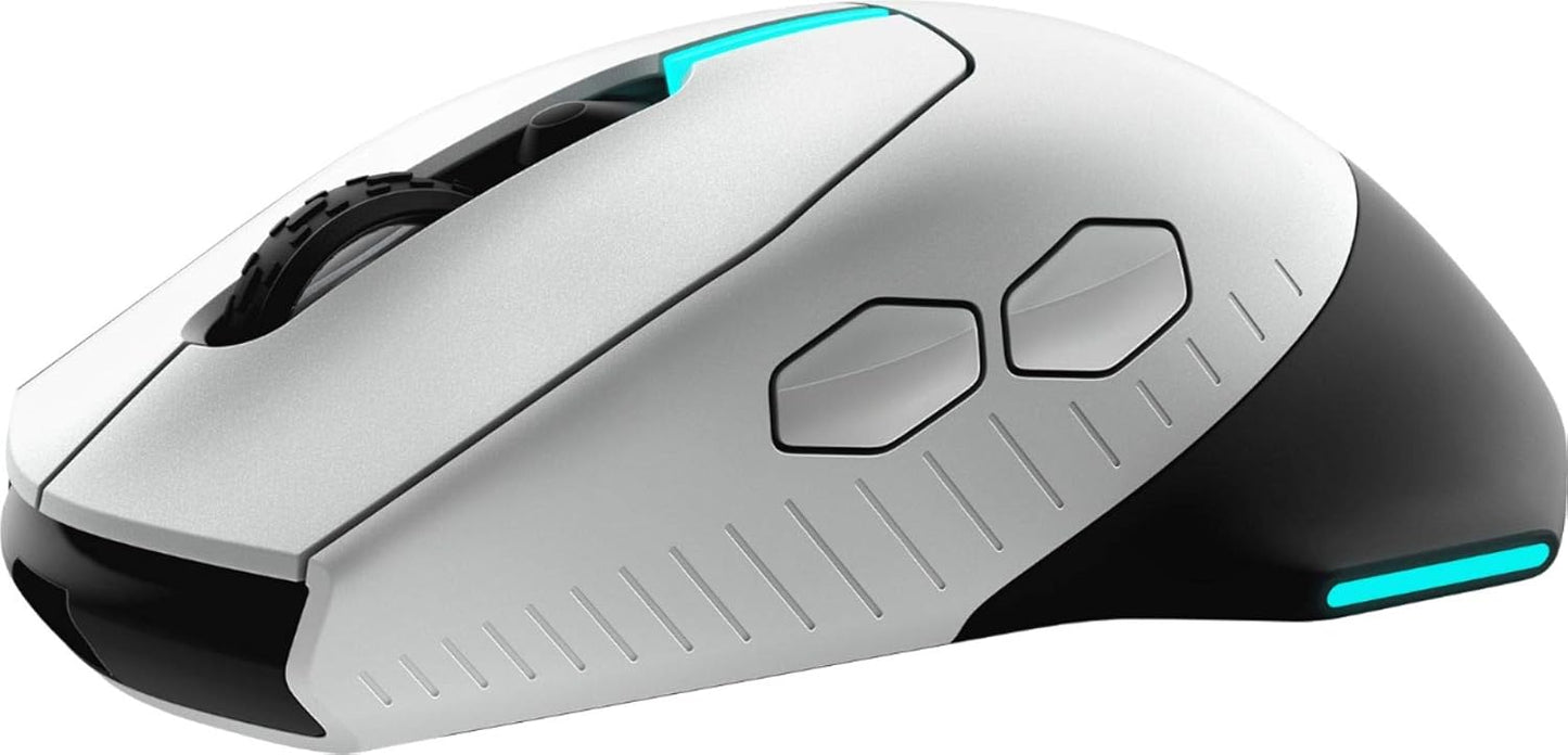 Alienware AW610M Lunar Light Wired/Wireless Gaming Mouse