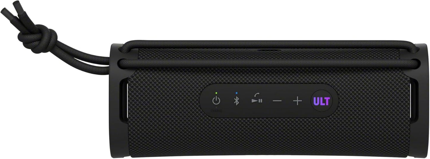 Sony SRSULT10B.UC ULT Field 1 Portable Waterproof Bluetooth Speaker