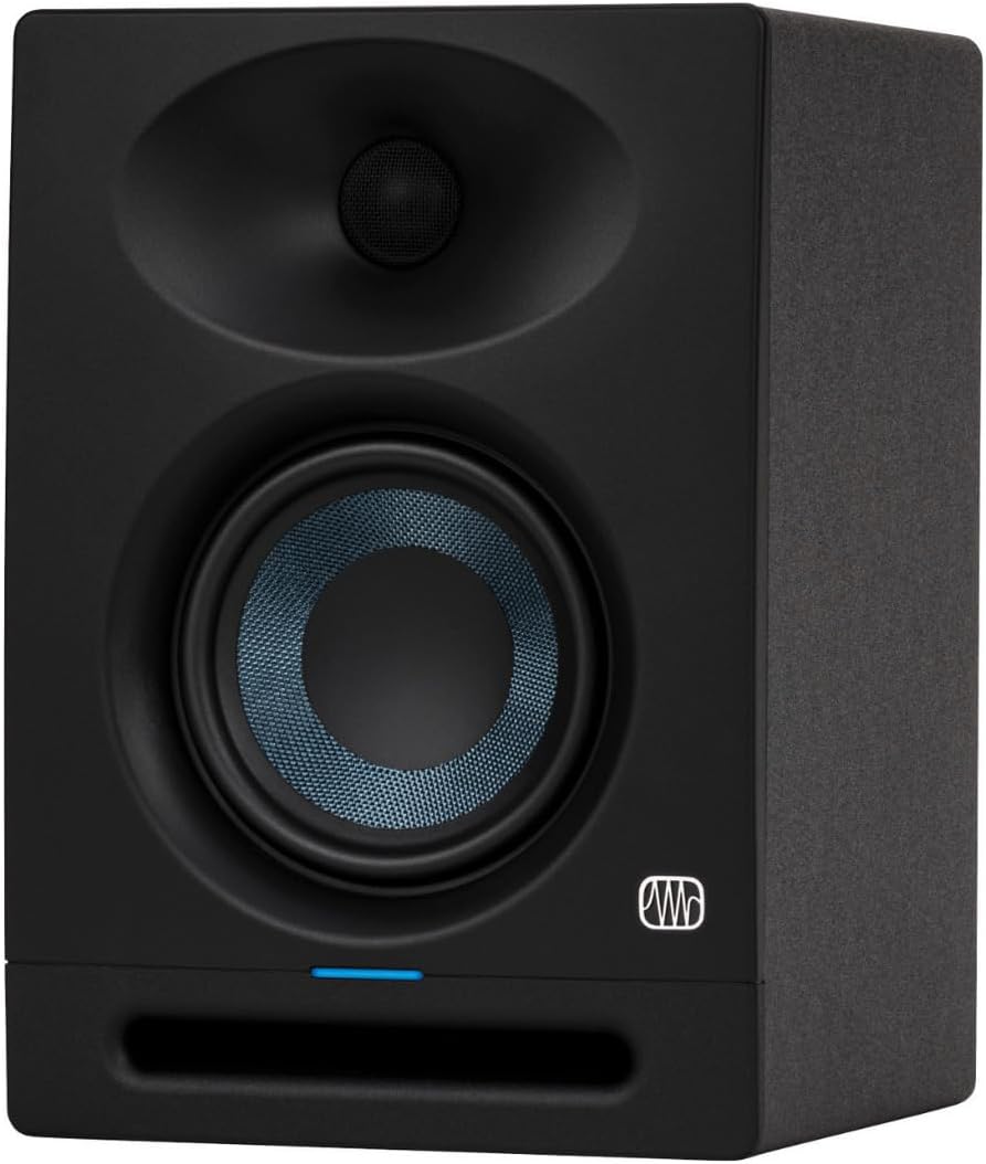 PreSonus Eris Studio 4 - 4.5" Active Studio Monitor Pair Bundle