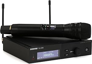 Shure SLXD24/K8B-J52 Wireless Microphone System - KSM8 Vocal Mic — main product image