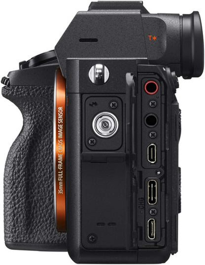 Sony A7IV 33MP Mirrorless Camera Bundle