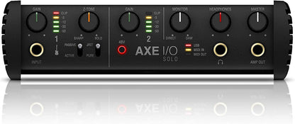 IK Multimedia IP-INT-AXEIOSOLO-IN AXE I/O SOLO USB Audio Interface