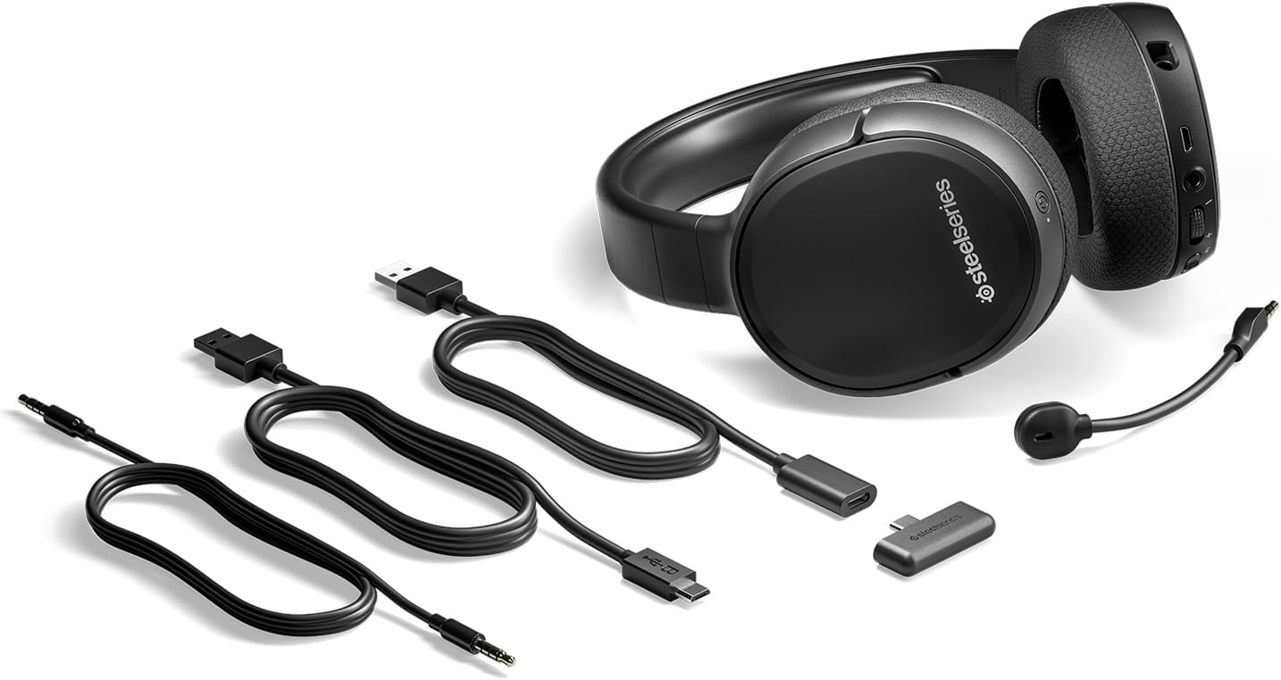 SteelSeries 61512 Arctis 1 Wireless Gaming Headset USB-C
