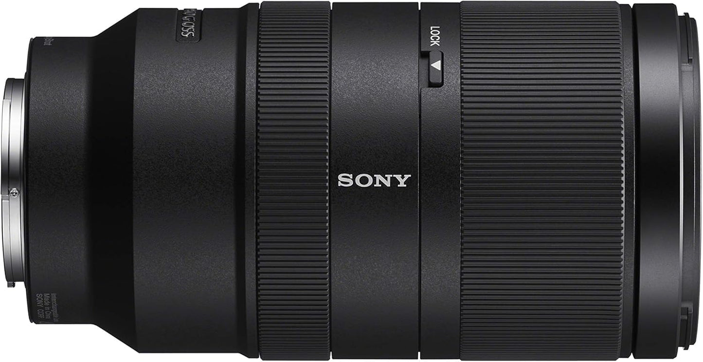 Sony SEL70350G E 70-350mm f/4.5-6.3 G OSS APS-C Lens Bundle