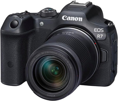 Canon 5137C009 EOS R7 Mirrorless Camera 18-150mm Lens Kit