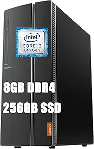 Lenovo Ideacentre 510A i3 8GB 256GB SSD Desktop — main product image