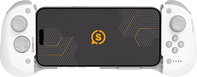 Corsair SCUF NOMAD iPhone Wireless Mobile Gaming Controller - White