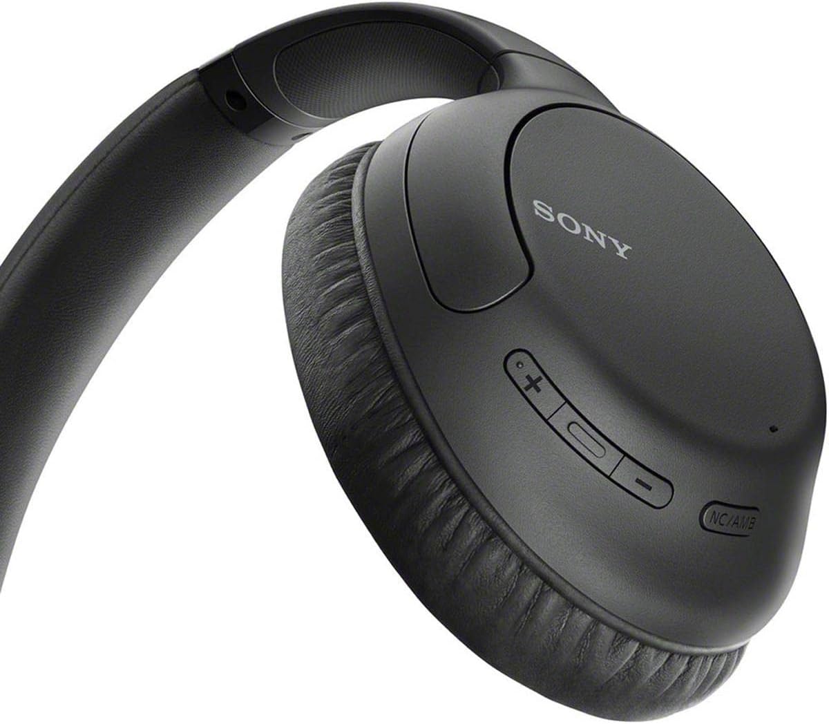 Sony WHCH710N/B Wireless Noise Cancelling Headphones - Black