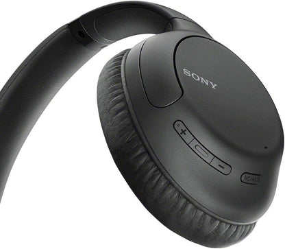 Sony WHCH710N/B Wireless Noise Cancelling Headphones - Black