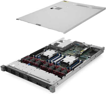 HP ProLiant DL360 G9 Server 2x E5-2660v3 6x 600GB P440ar Renewed