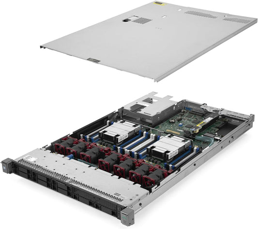 HP ProLiant DL360 G9 Server 2x E5-2660v3 6x 600GB P440ar Renewed