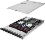 HP ProLiant DL360 G9 Server 2x E5-2660v3 192GB 8x1TB Renewed