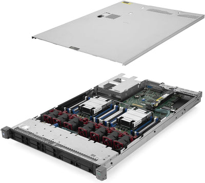 HP ProLiant DL360 G9 Server 2x E5-2660v3 192GB 8x1TB Renewed