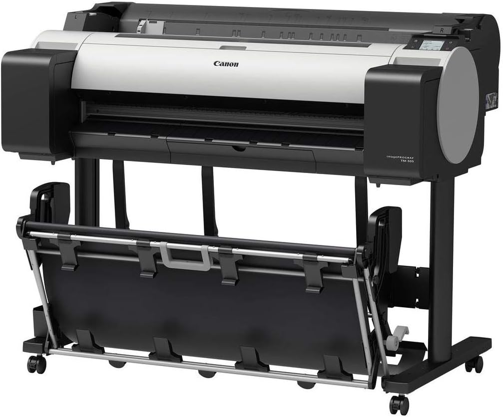 Canon 3056C028 imagePROGRAF TM-305 36-Inch Printer Plotter