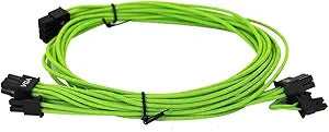 EVGA 100-G2-06GG-B9 Sleeved Power Supply Cable Set