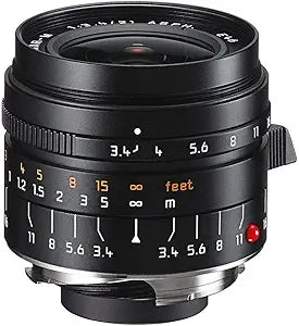 Leica 11145 21mm f/3.4 Super Elmar-M ASPH Lens