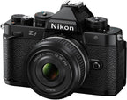 Nikon 1763 Zf Mirrorless Camera 40mm Lens Bundle Renewed