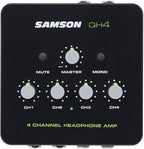 Samson SAQH4 4-Channel Headphone Amplifier Distribution