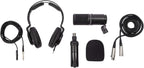 Zoom ZDM 1 2-Person Podcast Mic Pack - with Boom Arms