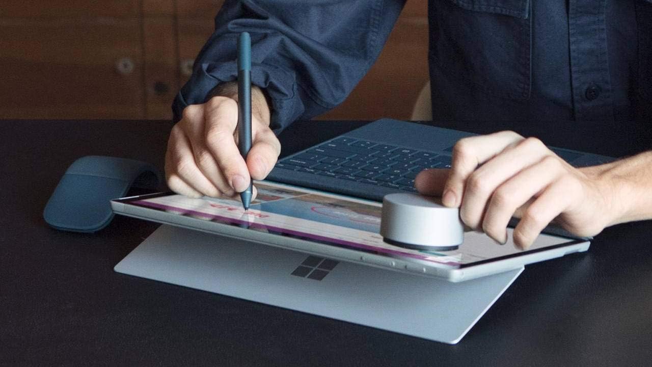Microsoft Surface Pen - Platinum - Digital Stylus