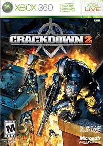 Microsoft C3T-00001 Crackdown 2 - Xbox 360 Game