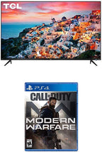 TCL 65S525 65-Inch 4K UHD Roku TV with COD
