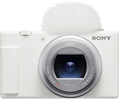 Sony E1SNZV1IIW ZV-1 II 4K Vlogging Camera Bundle