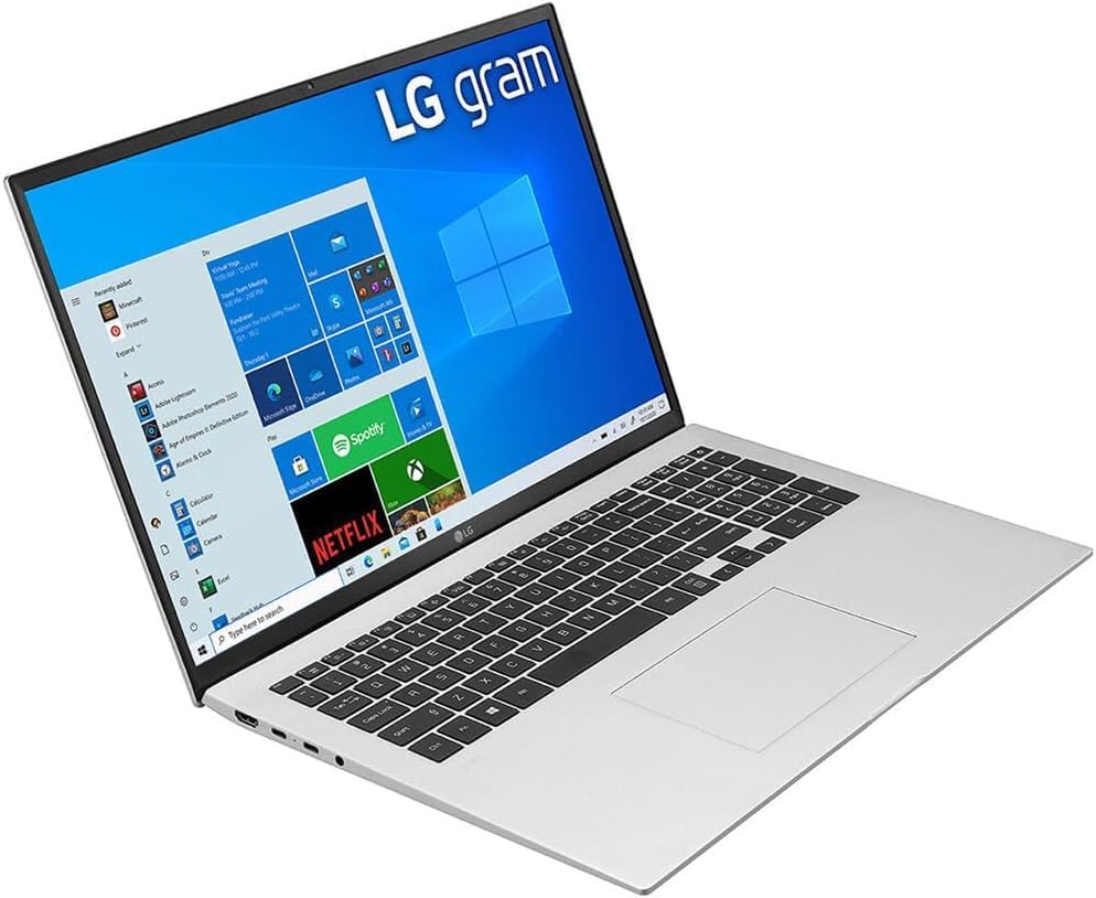 LG 17ZB90Q-V.APS5U1 17" gram Laptop i7 16GB 512GB SSD