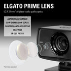 Elgato 10WAA9901-cr Facecam 1080p60 Full HD Webcam Renewed