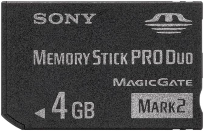 Sony FBA_MSM-T4 G 4GB Memory Stick Pro Duo Mark 2