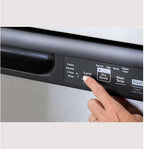 GE GDF535PSRSS Stainless Steel Dishwasher: Front Controls
