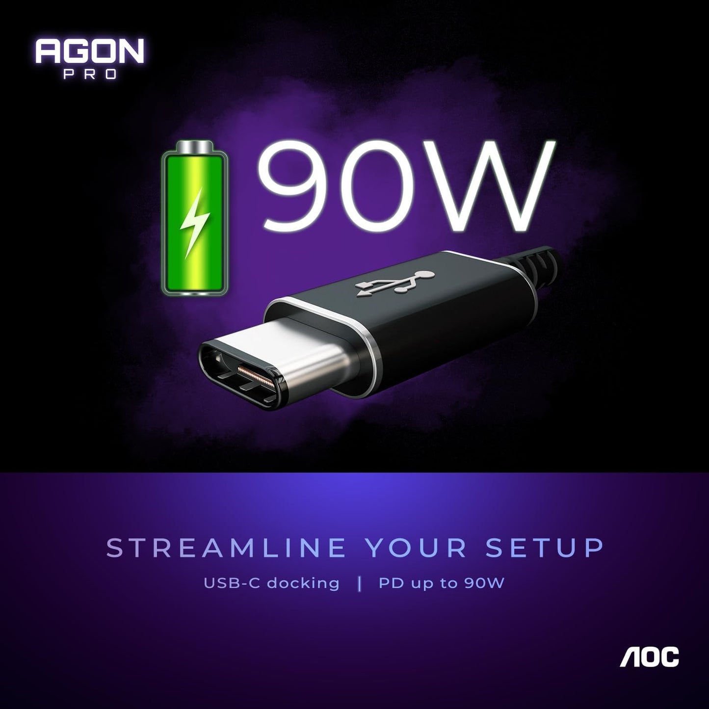 AOC AG456UCZD 45" UltraWide 240Hz Curved OLED Gaming Monitor