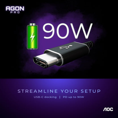 AOC AG456UCZD 45" UltraWide 240Hz Curved OLED Gaming Monitor