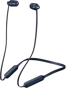 JVC HAFX35BTA Marshmallow Wireless Earbud Headphones - Renewed
