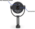 Samson Q9X Dynamic Microphone Broadcast Recording