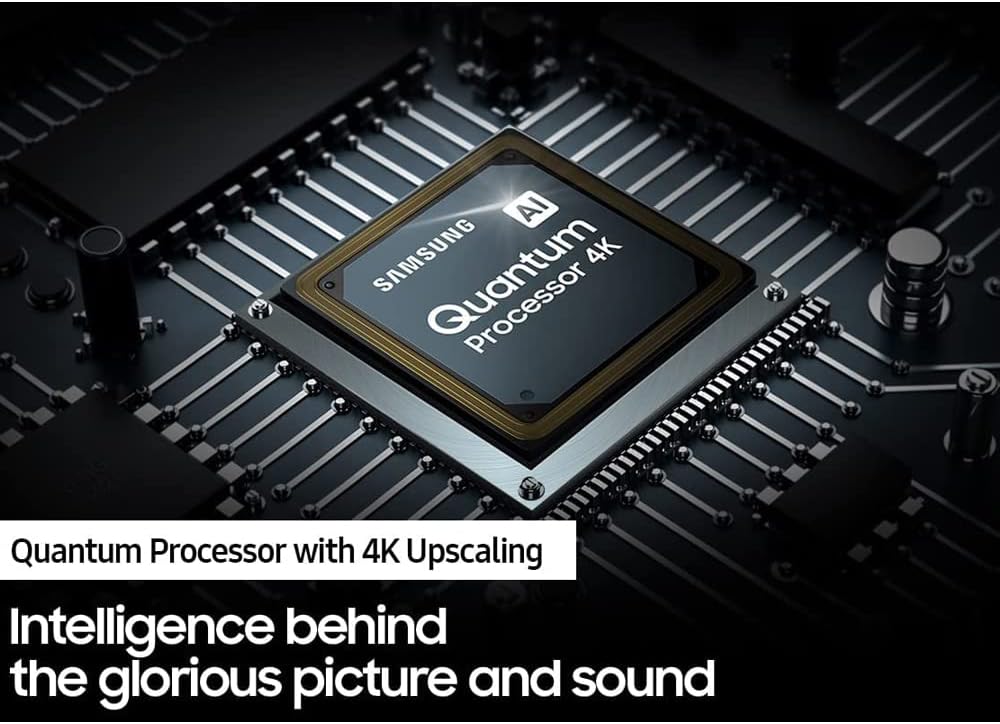 Samsung E44SAMQN75QN85BA 75" Neo QLED 4K Smart TV Bundle