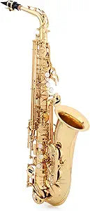 Yamaha YAS-480 Intermediate Alto Saxophone Gold Lacquer — main product image