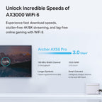 TP-Link Archer AX55 Pro AX3000 WiFi 6 Multi-Gig Router
