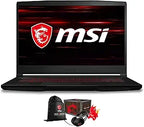 MSI GF63439 Thin Gaming Laptop i7 64GB 7.6TB SSD RTX3050