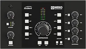 Audient NERO Desktop Studio Monitor Controller