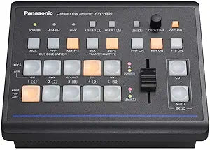 Panasonic AW-HS50 DVI Video Switcher - HD/SD Live Production — main product image
