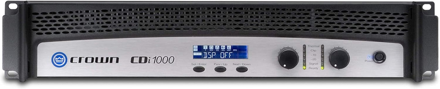 Crown CDi 1000 Two-Channel Power Amplifier