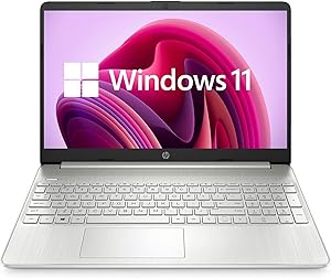 HP 15 Athlon 12GB 512GB SSD Windows 11 Laptop — main product image